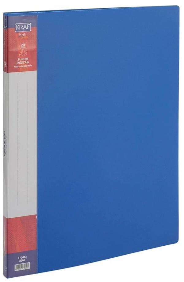 Supertrend Sunum Dosyası A3 40'lı MAVİ - Image 1