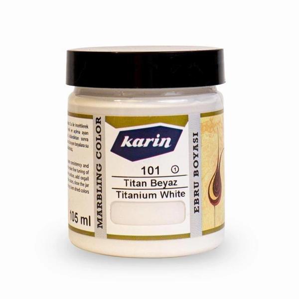 Supertrend Ebru Boyası 105 ml. 101 Beyaz - Image 1