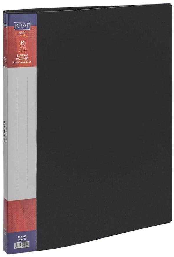 Supertrend Sunum Dosyası A3 40'lı SİYAH - Image 1