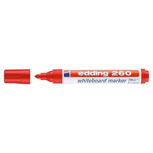 Supertrend 260 Whiteboard Marker Yazı Tahtası Kalemi Kırmızı - Image 1