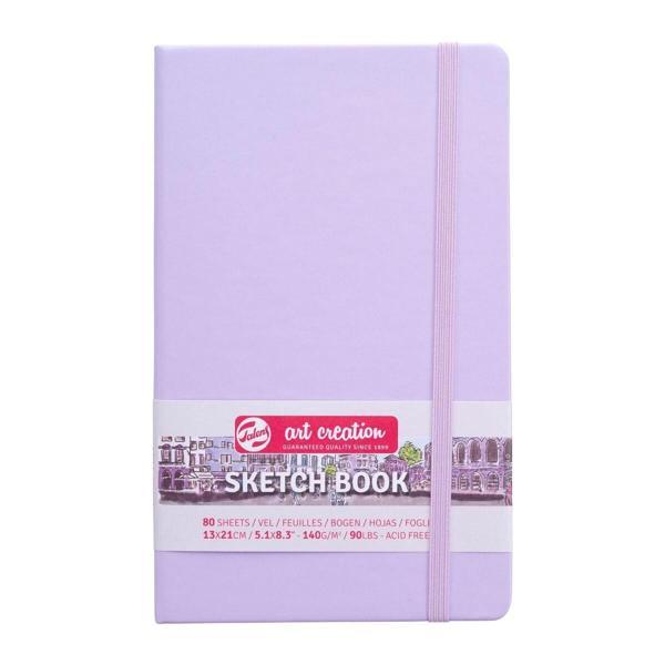 Supertrend Art Creation Sketchbook Sert Kapak Eskiz Çizim Defteri 140 gr. 13x21 cm. 80 yp. PASTEL Lİ - Image 1