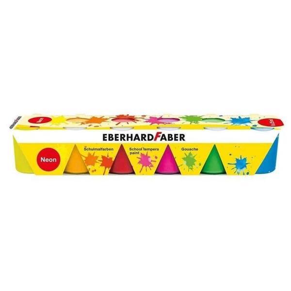 Supertrend School Tempera Guaj Boya Seti 6 Renk x 25 ml. NEON - Image 1