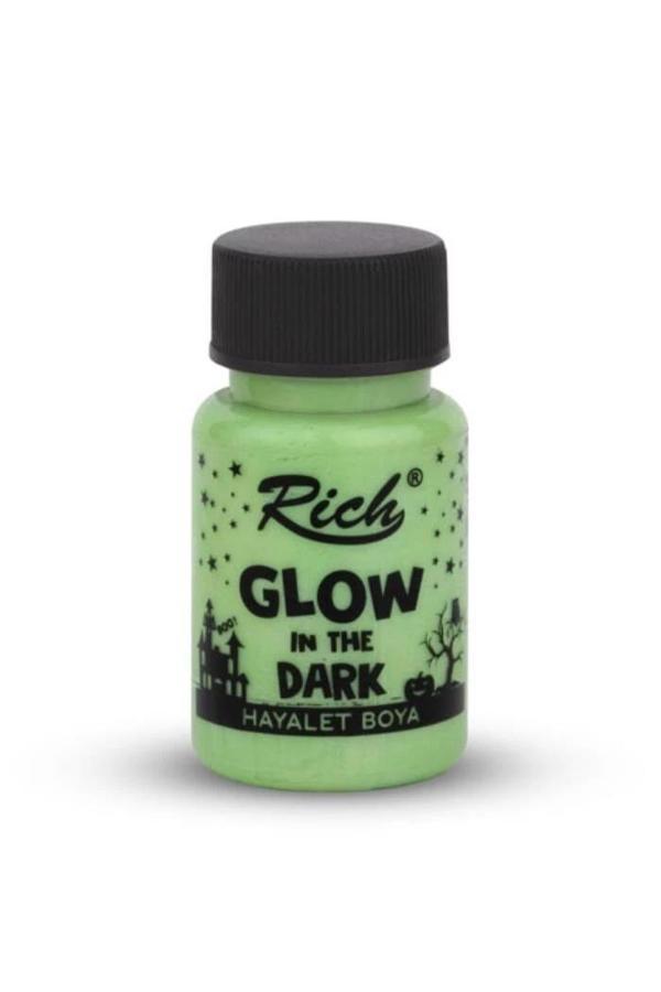 Supertrend Karanlıkta Parlayan (Glow In The Dark) Hayalet Boya 50 cc. YEŞİL - Image 1