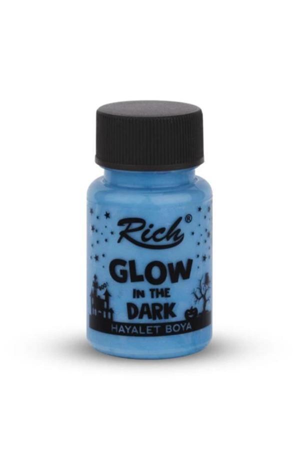 Supertrend Karanlıkta Parlayan (Glow In The Dark) Hayalet Boya 50 cc. MAVİ - Image 1