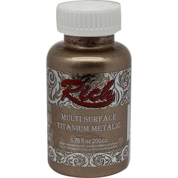 Supertrend Multi Surface Titanium Metalik Boya 200 cc. 2530 PUDRA PEMBE - Image 1