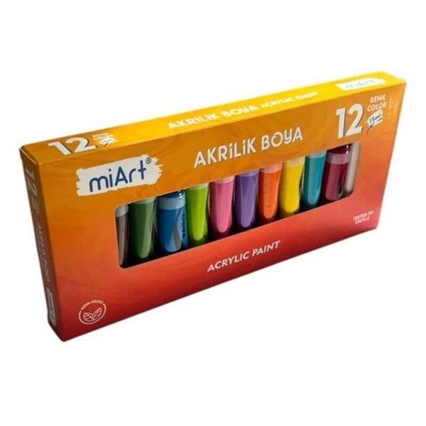 Supertrend Akrilik Boya Seti 15 ml. x 12 Renk Tüp (EN71-3) - Image 1