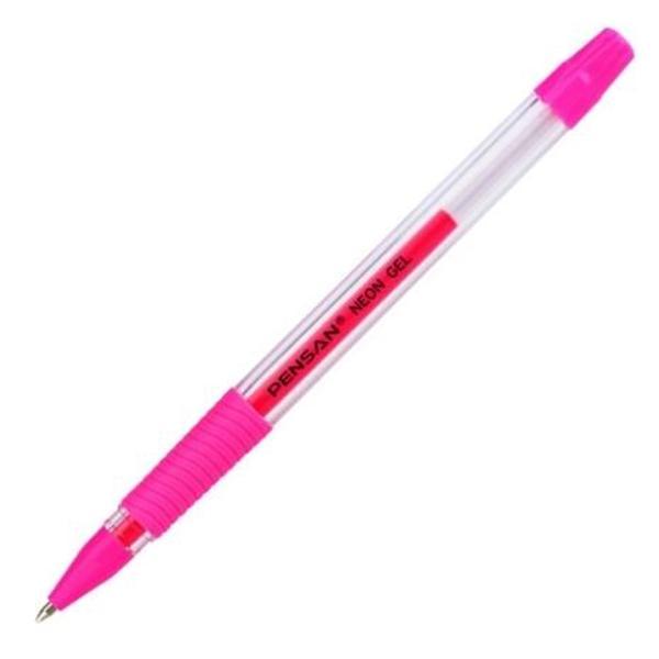 Supertrend Neon Jel Kalem 1.0 mm. PEMBE - Image 1
