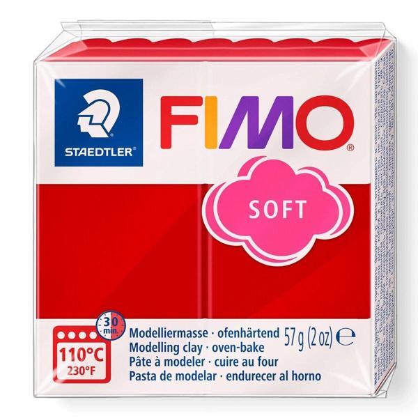 Supertrend Fimo Soft Polimer Kil 2 P Noel Kırmızı - Image 1