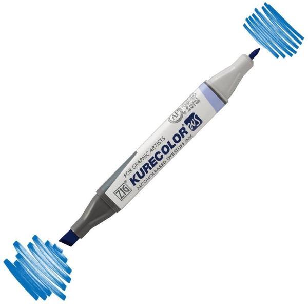 Supertrend Kurecolor Twin S Grafik Çizim Marker Kalemi 366 Dull Blue - Image 1