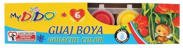 Supertrend Guaj Boya Seti 6 Renk x 22 ml. - Image 1