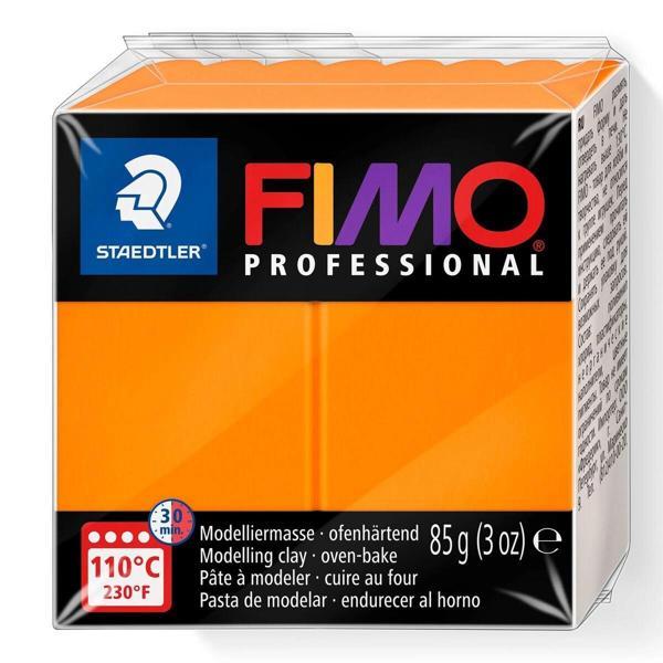 Supertrend Fimo Professional Polimer Kil 85 gr. 4 Turuncu - Image 1