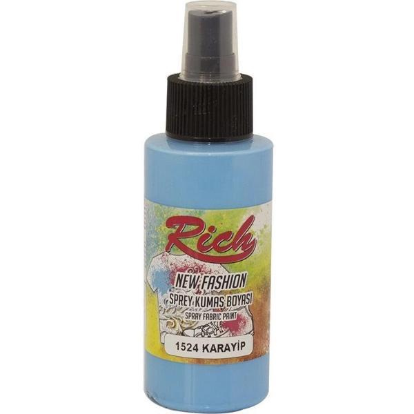 Supertrend New Fashion Sprey Kumaş Boyası 100 cc. 1524 KARAYİP - Image 1