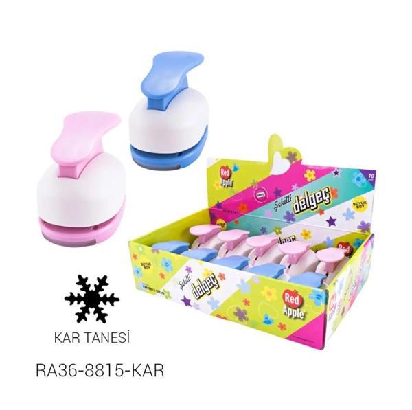 Supertrend Büyük Boy Şekilli Delgeç Şekilgeç 1.5'' (3.8 cm.) KAR TANESİ - Image 1