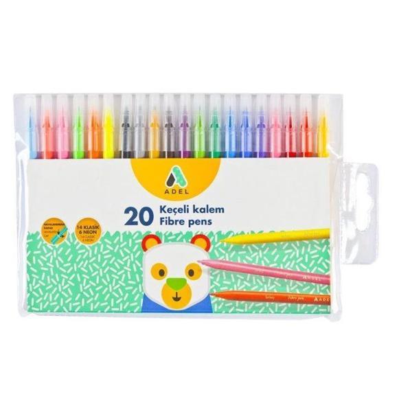 Supertrend Keçeli Kalem 20 Renk - Image 1