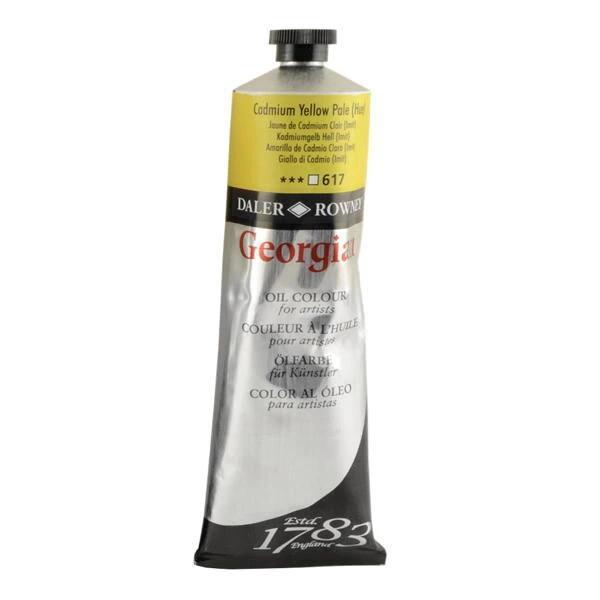 Supertrend Georgian Yağlı Boya 225 ml 617 Cadmium Yellow Pale Hue - Image 1