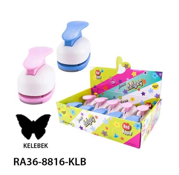 Supertrend Büyük Boy Şekilli Delgeç Şekilgeç 1.5'' (3.8 cm.) KELEBEK - Image 1