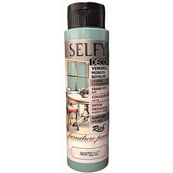 Supertrend Selfy Decor Vernikli Boya 500 cc 5830 MİLANO - Image 1