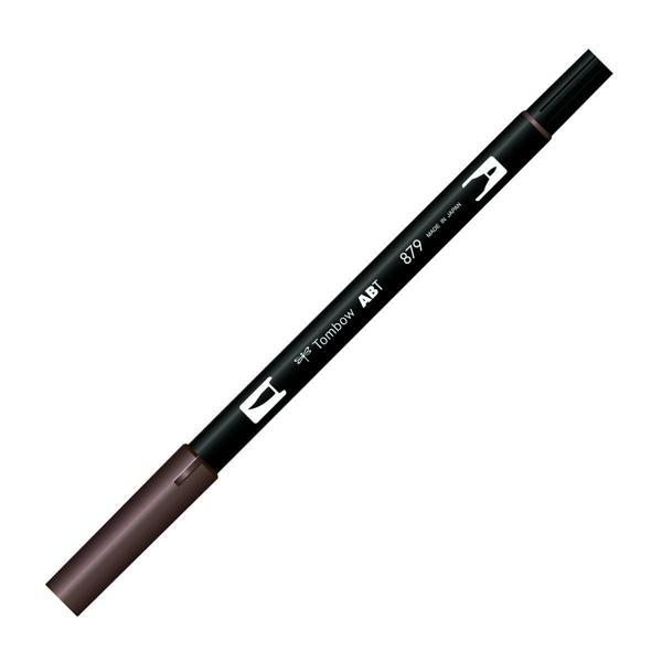 Supertrend Dual Brush Pen Grafik Çizim Kalemi 879 Brown - Image 1