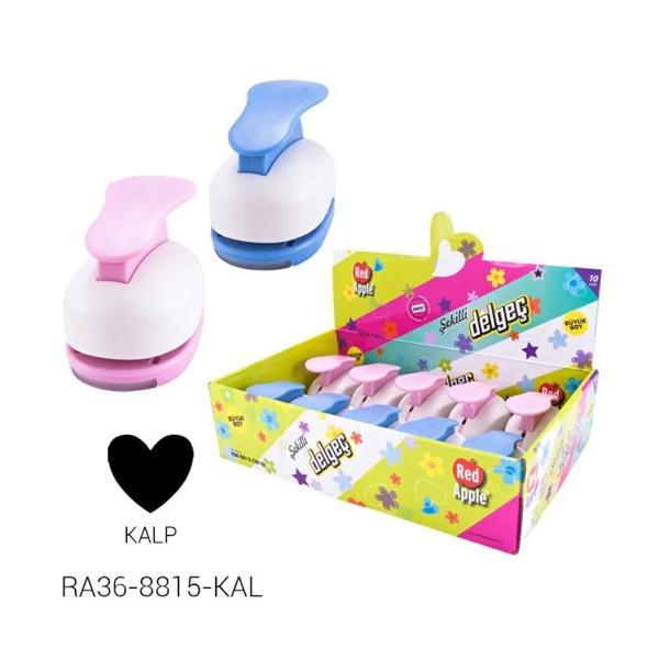 Supertrend Büyük Boy Şekilli Delgeç Şekilgeç 1.5'' (3.8 cm.) KALP - Image 1