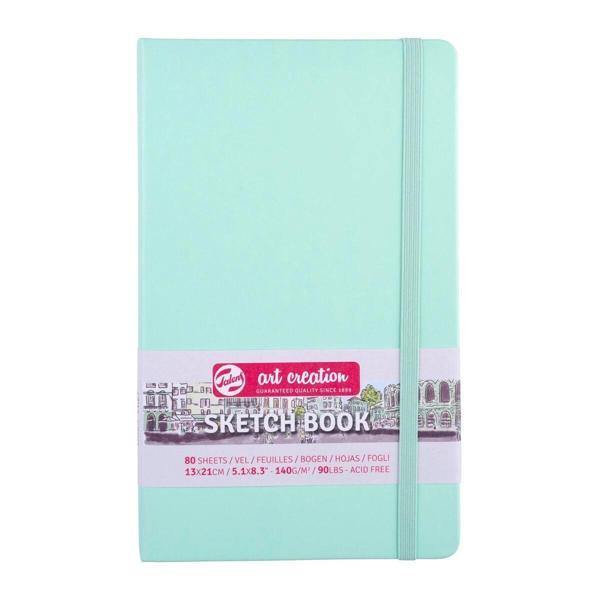 Supertrend Art Creation Sketchbook Sert Kapak Eskiz Çizim Defteri 140 gr. 13x21 cm. 80 yp. PASTEL Mİ - Image 1