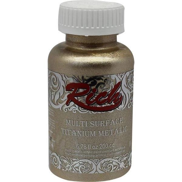 Supertrend Multi Surface Titanium Metalik Boya 200 cc. 2526 ŞAMPANYA - Image 1