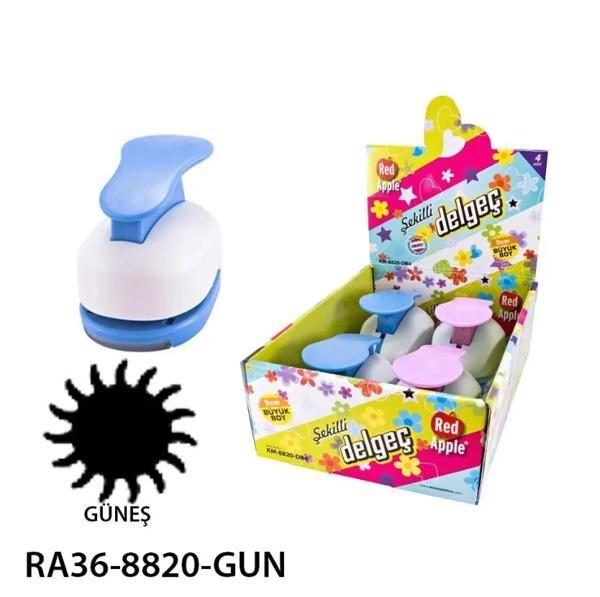 Supertrend Mega Boy Şekilli Delgeç Şekilgeç 2'' (5 cm.) GÜNEŞ - Image 1