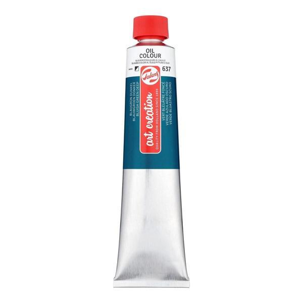 Supertrend Art Creation Yağlı Boya 200 ml. 637 Bluish Green Deep - Image 1