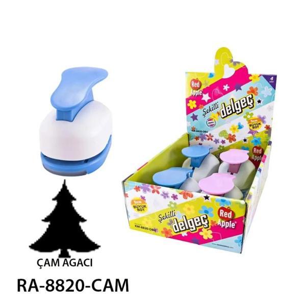 Supertrend Mega Boy Şekilli Delgeç Şekilgeç 2'' (5 cm.) ÇAM AĞACI - Image 1