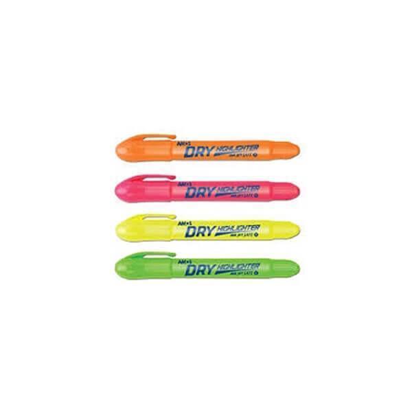 Supertrend Dry Highlighter Fosforlu Kalem 4'Lü (HLD4OOP1) - Image 1
