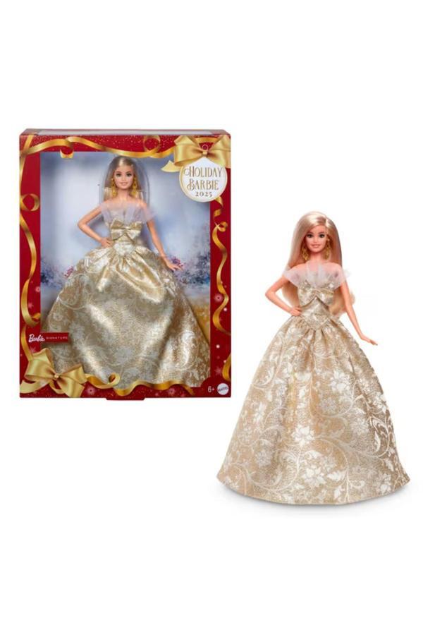 Barbie 2025 Mutlu Yıllar Bebeği  JBH95 - Image 1