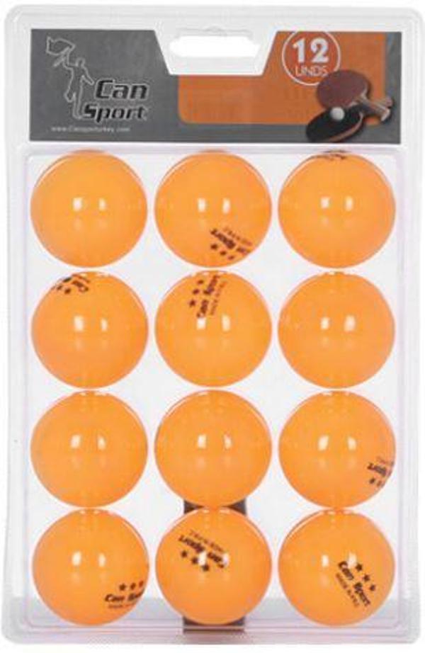 CAN SPORT  PİNPON TOPU 12 Lİ GUANXI BSR-501 - Image 1