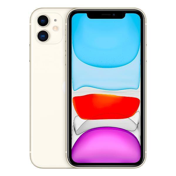 APPLE IPHONE 11 WHITE 128GB YENILENMIS B KALITE (12 AY GARANTILI) - Image 1