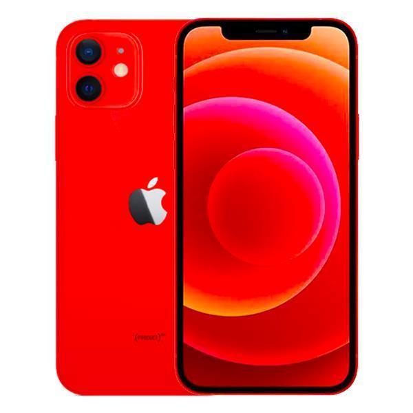 APPLE IPHONE 12 RED 128GB YENILENMIS B KALITE (12 AY GARANTILI) - Image 1