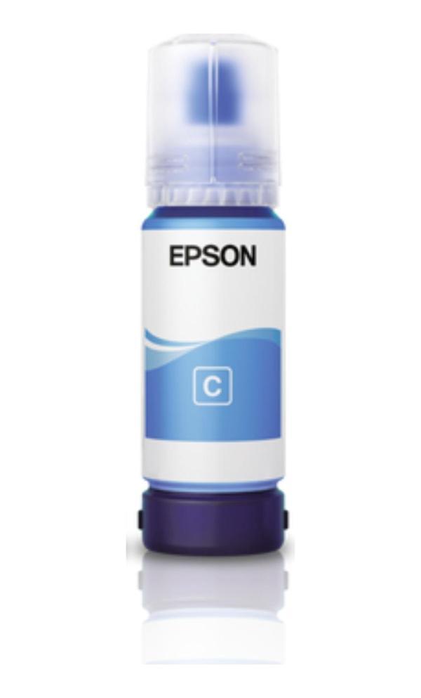 Epson 115 Ecotank Mavi Mürekkep Kartuş - Image 1