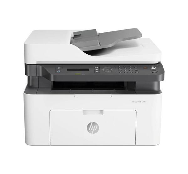 Hp Laser Mfp M137Fnw Wifi Çok Fonksiyonlu Lazer Yazıcı - Image 1