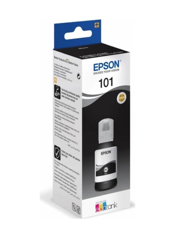 Epson Ecotank 101 Mürekkep 127 Ml Siyah - Image 1