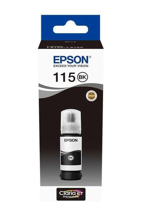 Epson 115 Siyah Mürekkep C13T07C14A - Image 1