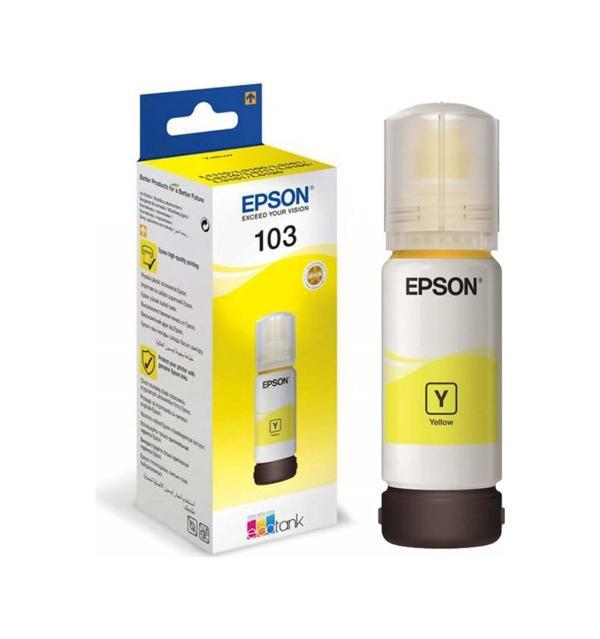 Epson 103 Sarı Mürekkep - Image 1