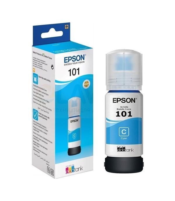 Epson 101 Mavi Mürekkep C13T03V24A - Image 1