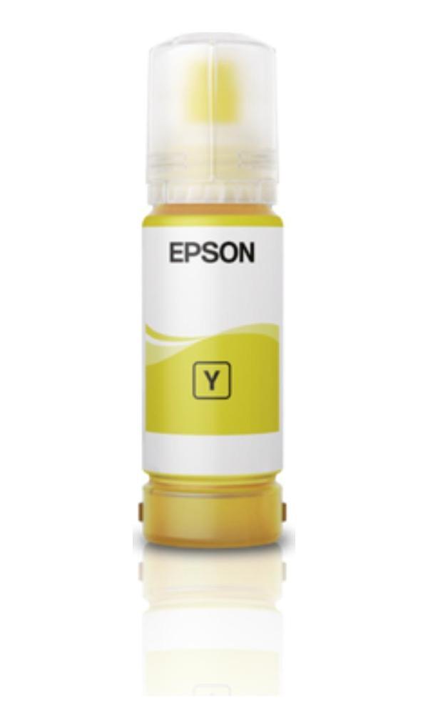 Epson 115 Ecotank Sarı Mürekkep Kartuş - Image 1