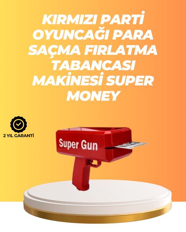 AA Pil ile Çalışan, Kolay Kullanımlı Kâğıt Fırlatıcı Oyuncak - Image 1