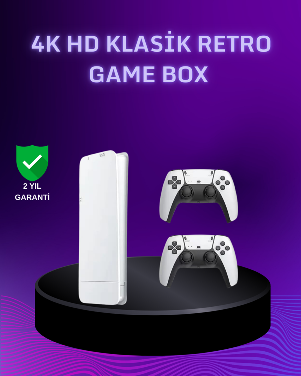 M15 Video Oyun Konsolu 20 Emülatör Destekli 64GB Bellekli - Image 1