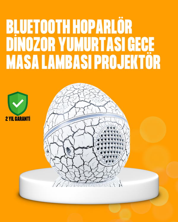 14 Renkli Nebula Yıldız Projektör + Müzik + Gürültü Cihazı + Zamanlayıcılı - Image 1