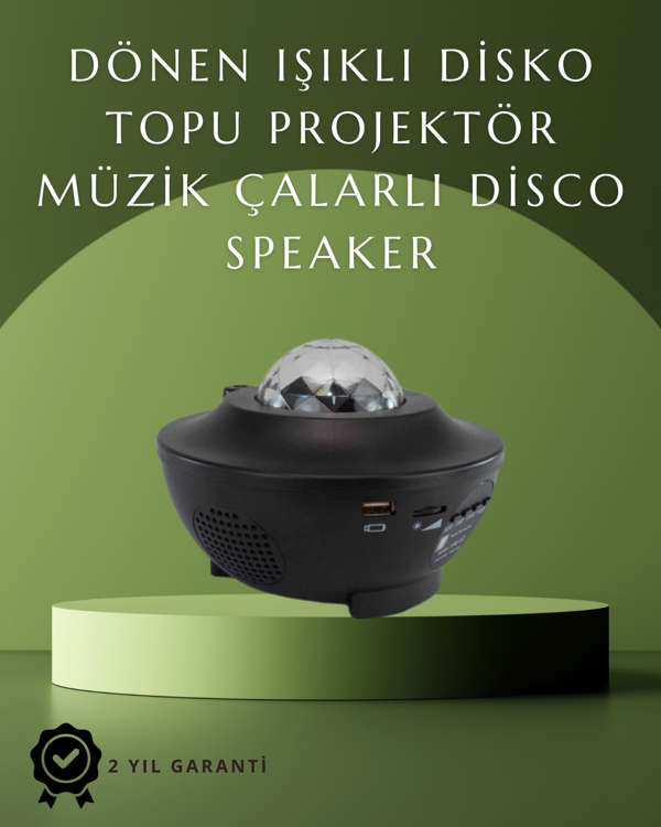 10 Renkli Kombinasyon + Breathing Light + 2 Saat Zamanlayıcılı Star Lamba - Image 1