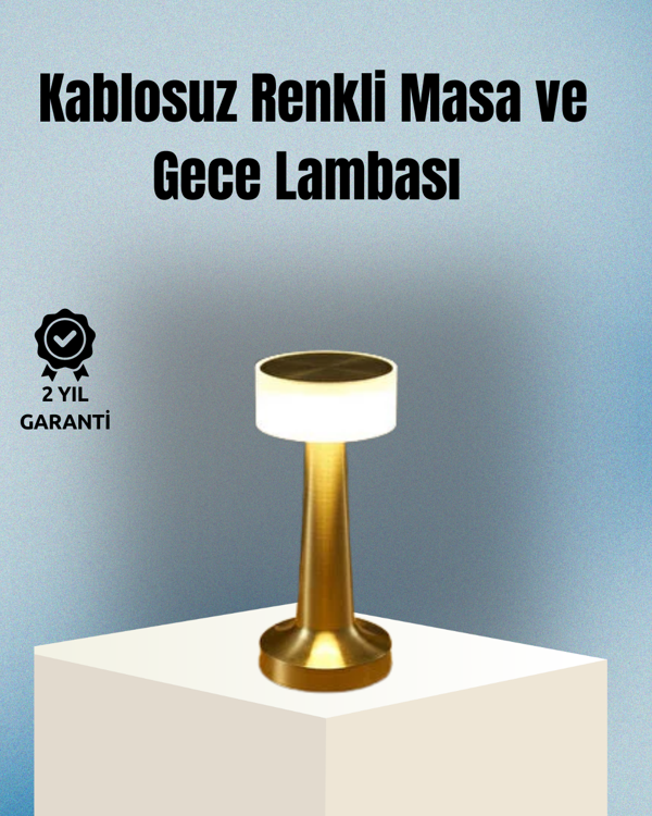DEKORATİF MASA LAMBASI - Image 1