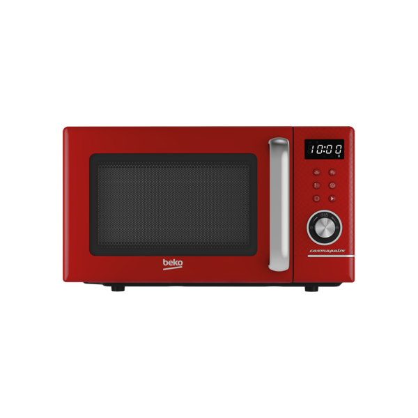 Beko BMD 220 K Retro 21 lt Kırmızı Mikrodalga Fırın - Image 1