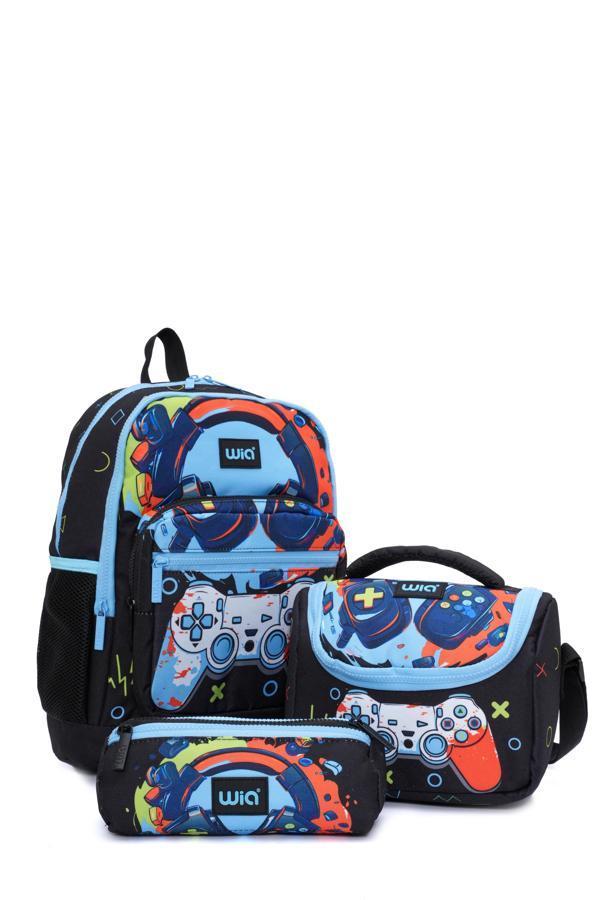 Wia Game Erkek Çocuk Çanta Seti - Image 1
