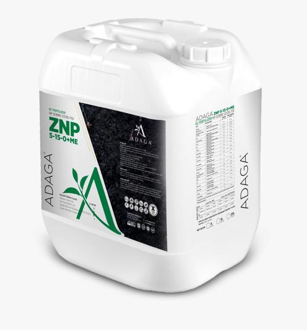 ADAGA ® ZNP 5-15-0+ME | EC FERTILIZER NP GÜBRE ÇÖZELTİSİ - 20 Litre - Image 1