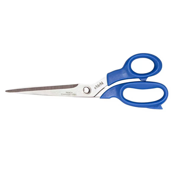 Chichi Plastik Saplı Terzi Makası 10 İnç 25cm - Image 1