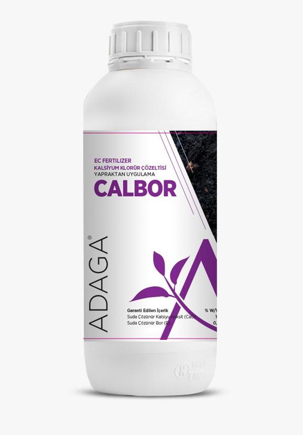 ADAGA ® Calbor | EC FERTILIZER KALSİYUM KLORÜR ÇÖZELTİSİ - 1 Litre - Image 1